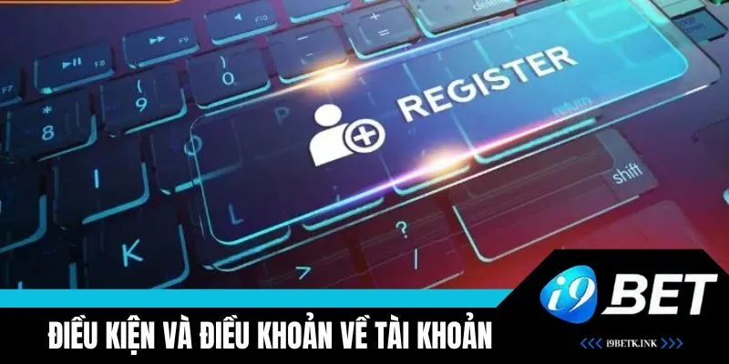 Quy định đăng ký tài khoản