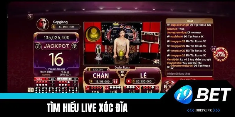 Giới thiệu Live Xóc Đĩa