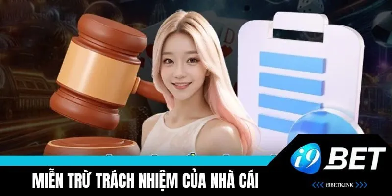 Chính sách miễn trừ từ nhà cái