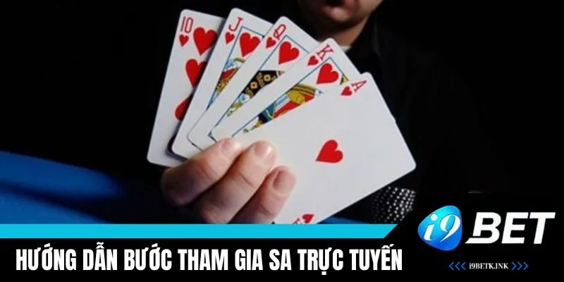 Quy trình tham gia sảnh SA trực tuyến đơn giản