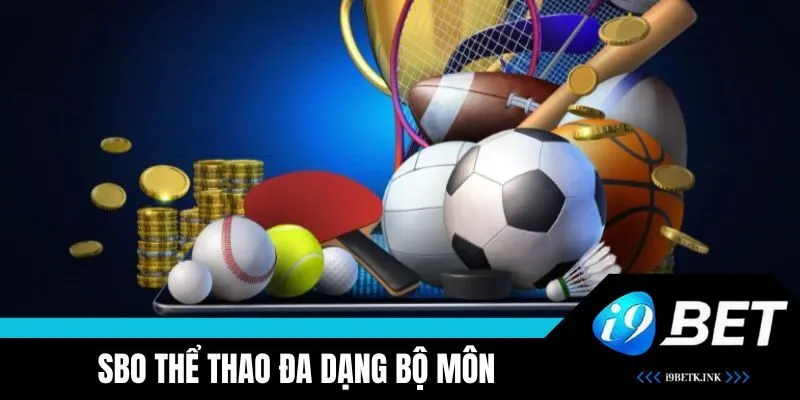 Kho thể thao đa dạng