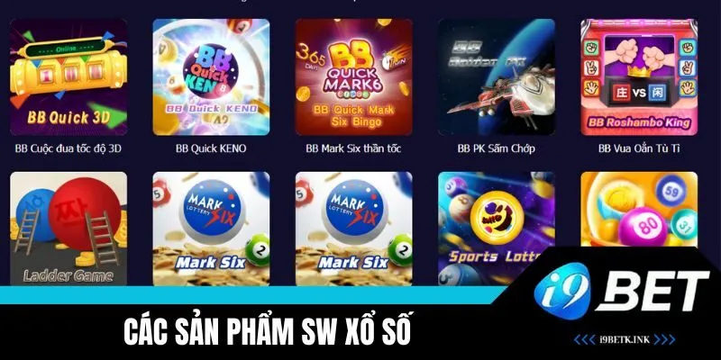 Đa dạng loại hình xổ số