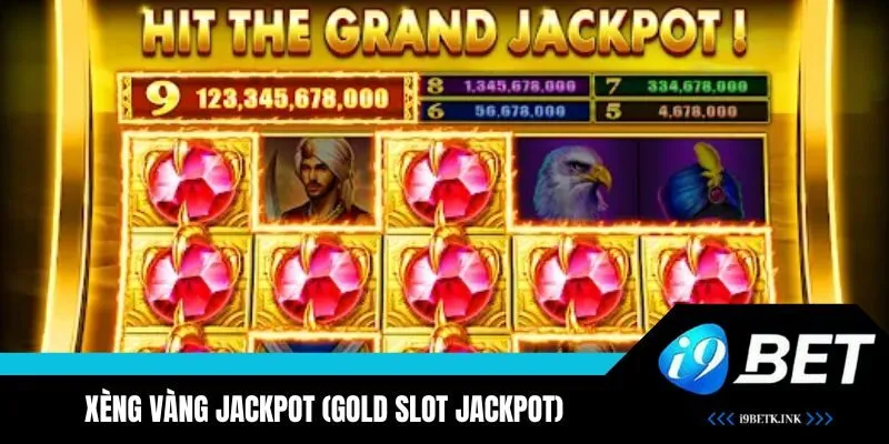 Trải nghiệm Gold Slot Jackpot siêu cuốn